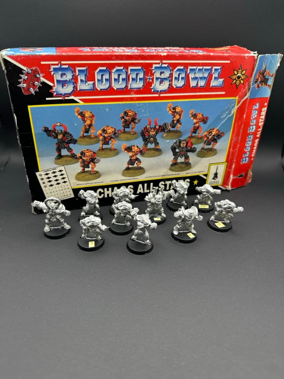 Chaos all stars full set