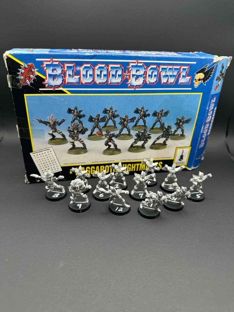 Naggaroth Nightmares Dark Elf team